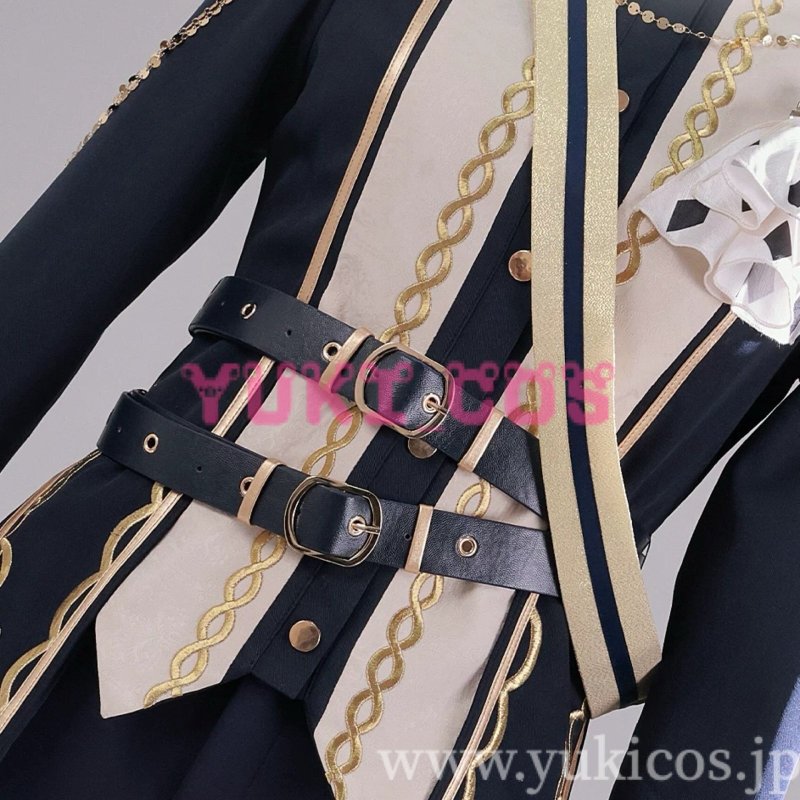 画像6: 魔法少女ノ魔女裁判　まのさば　蓮見レイア　ハスミレイア　コスプレ衣装　送料無料 (6)