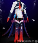 画像3: プロジェクトセカイ　プロセカ　未知との遭遇！？cosmic operaガチャ　スター目指して全力ダッシュ！　天馬司　ユニバース・ジェントルマン　コスプレ衣装　送料無料 (3)