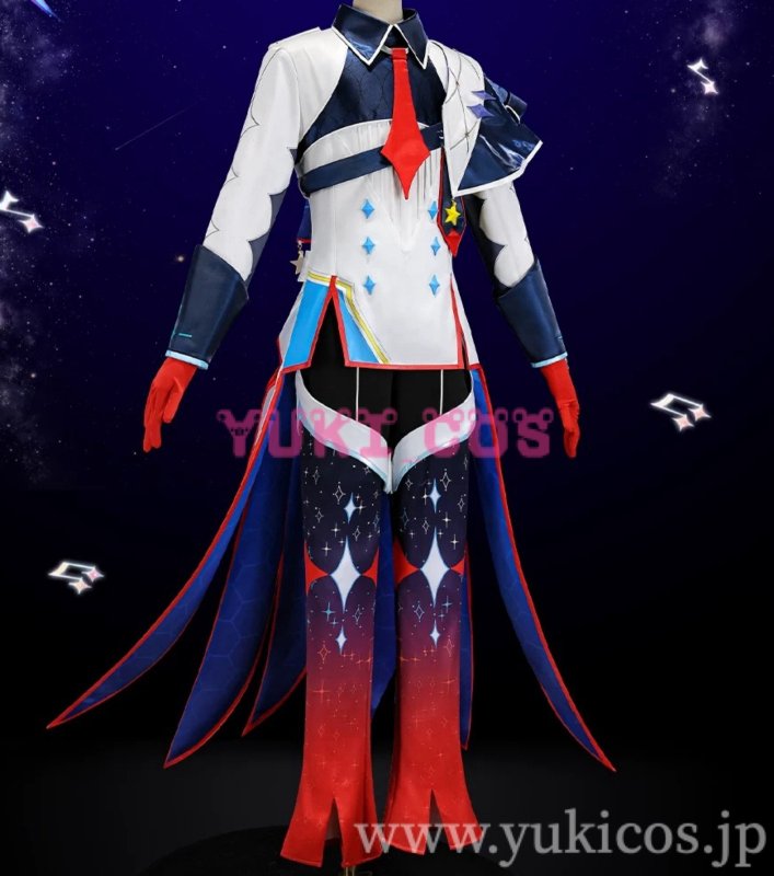 画像3: プロジェクトセカイ　プロセカ　未知との遭遇！？cosmic operaガチャ　スター目指して全力ダッシュ！　天馬司　ユニバース・ジェントルマン　コスプレ衣装　送料無料 (3)