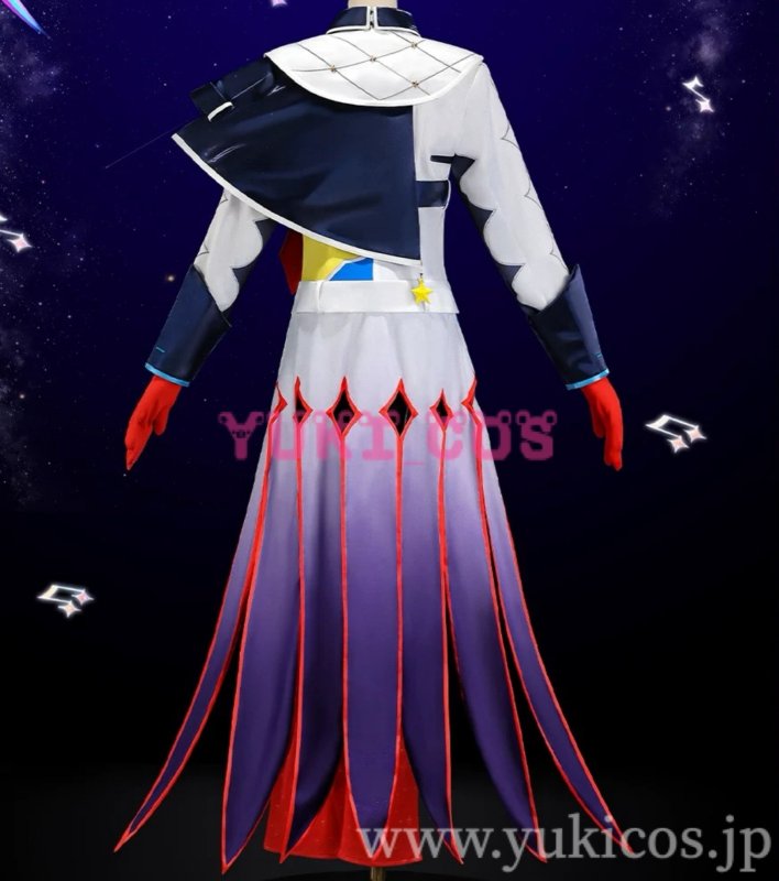 画像4: プロジェクトセカイ　プロセカ　未知との遭遇！？cosmic operaガチャ　スター目指して全力ダッシュ！　天馬司　ユニバース・ジェントルマン　コスプレ衣装　送料無料 (4)