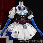 画像1: IdentityV　アイデンティティV　第五人格　少女　小さな詩人　コスプレ衣装　送料無料 (1)