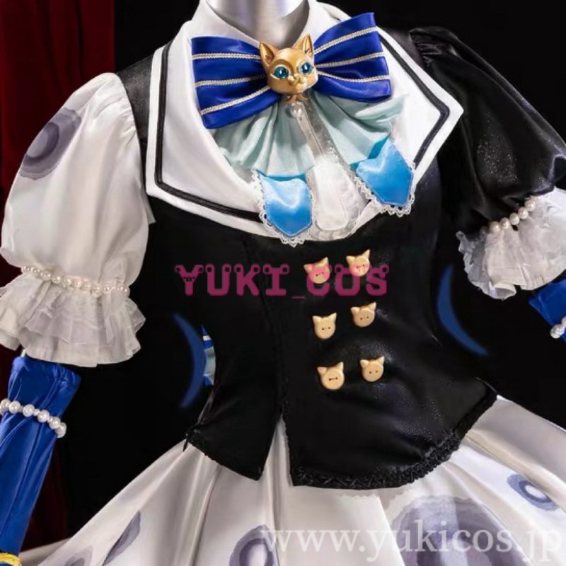 画像5: IdentityV　アイデンティティV　第五人格　少女　小さな詩人　コスプレ衣装　送料無料 (5)
