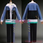 画像1: プロジェクトセカイ　プロセカ　共に歩むクルーガチャ　陽気なDJ現る？　特訓前　KAITO　コスプレ衣装　送料無料 (1)