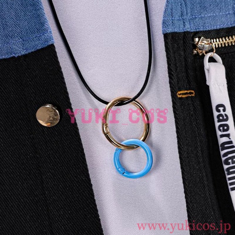 画像3: プロジェクトセカイ　プロセカ　共に歩むクルーガチャ　陽気なDJ現る？　特訓前　KAITO　コスプレ衣装　送料無料 (3)