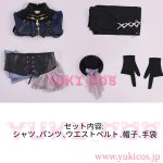 画像2: プロジェクトセカイ　プロセカ　イベントイミシブル・ディスコード　激情の顕現　特訓後　KAITO　コスプレ衣装　送料無料 (2)