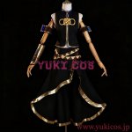 画像1: プロジェクトセカイ　プロセカ　巡音ルカ　Megurine Luka　バーチャルイメージ　コスプレ衣装　送料無料 (1)