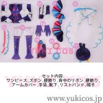 画像2: プロジェクトセカイ　プロセカ　未知との遭遇！？cosmic operaガチャ　天下を笑う者　 鳳えむ　ギャラクシースラッグガール　コスプレ衣装　送料無料 (2)