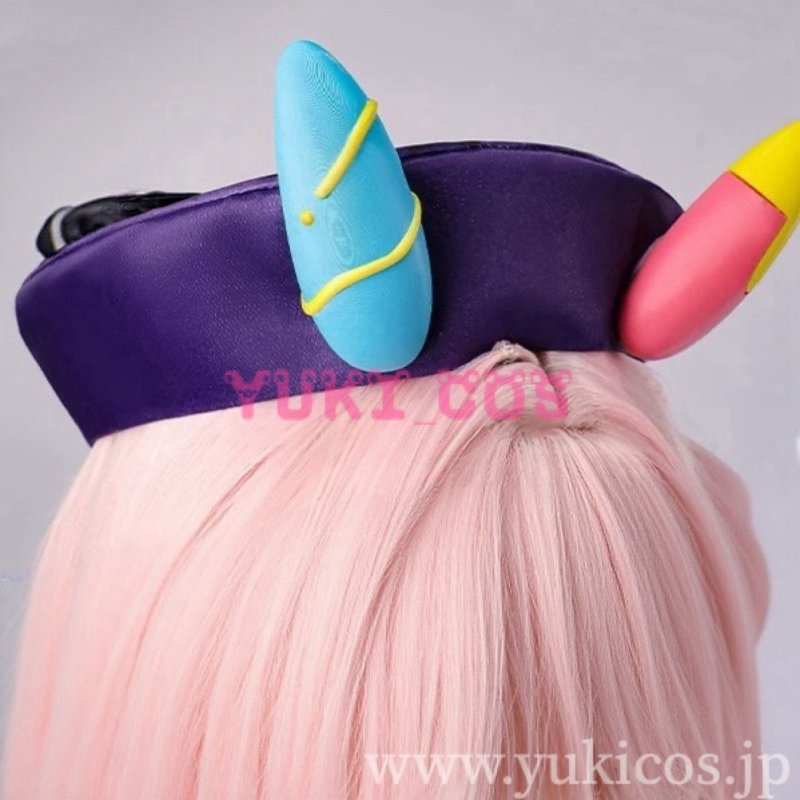 画像8: プロジェクトセカイ　プロセカ　未知との遭遇！？cosmic operaガチャ　天下を笑う者　 鳳えむ　ギャラクシースラッグガール　コスプレ衣装　送料無料 (8)