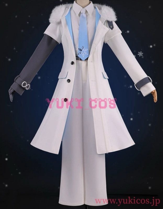 画像1: プロジェクトセカイ　プロセカ　snowman　KAITO　Diamond Dust　コスプレ衣装　送料無料 (1)