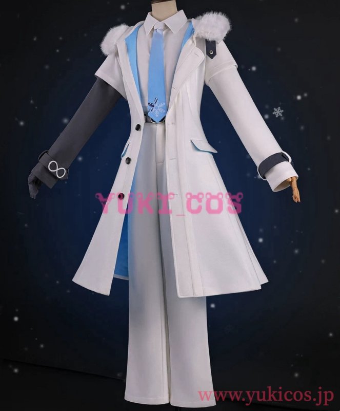 画像3: プロジェクトセカイ　プロセカ　snowman　KAITO　Diamond Dust　コスプレ衣装　送料無料 (3)