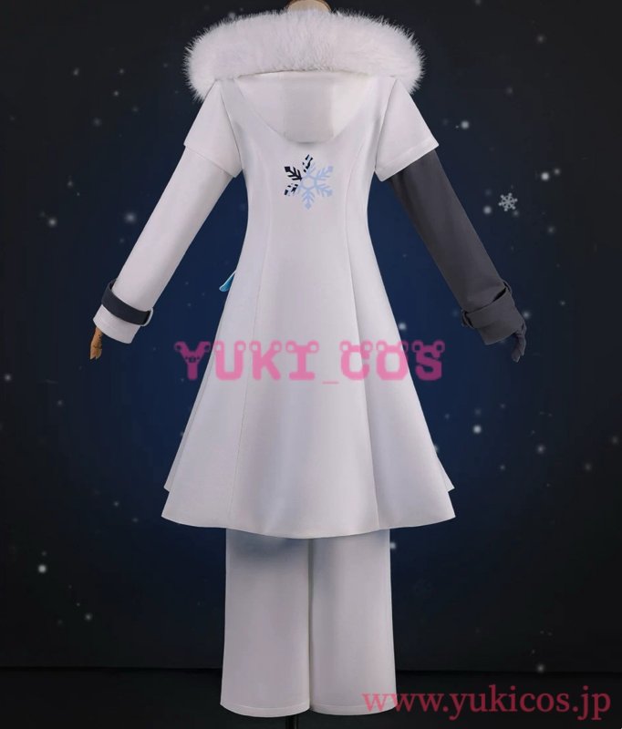 画像4: プロジェクトセカイ　プロセカ　snowman　KAITO　Diamond Dust　コスプレ衣装　送料無料 (4)