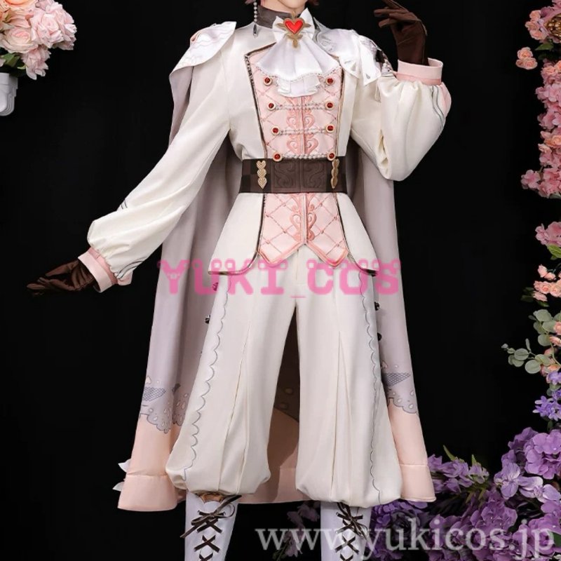 画像3: プロジェクトセカイ　プロセカ　A sweet afternoonガチャ　炸裂！愛の一撃　天馬司　Prince of the CK　コスプレ衣装　送料無料 (3)