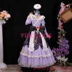 画像3: プロジェクトセカイ　プロセカ　A sweet afternoonガチャ　楽しい腹の探り合い　暁山瑞希　Sugary Maid　コスプレ衣装　送料無料 (3)