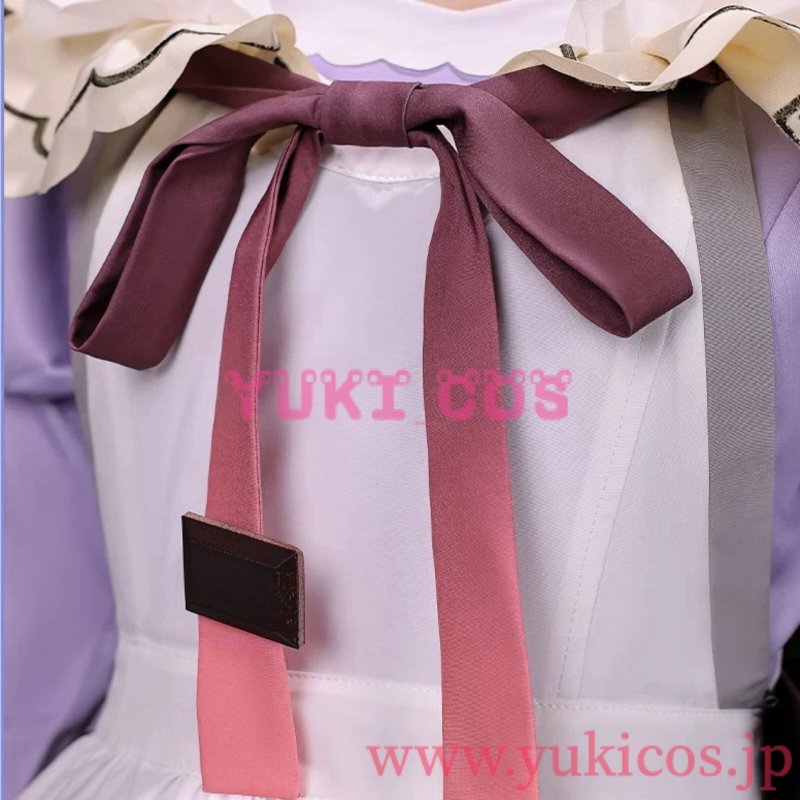 画像7: プロジェクトセカイ　プロセカ　A sweet afternoonガチャ　楽しい腹の探り合い　暁山瑞希　Sugary Maid　コスプレ衣装　送料無料 (7)