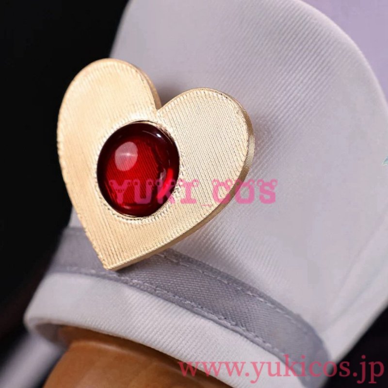 画像8: プロジェクトセカイ　プロセカ　A sweet afternoonガチャ　楽しい腹の探り合い　暁山瑞希　Sugary Maid　コスプレ衣装　送料無料 (8)