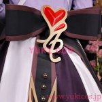 画像9: プロジェクトセカイ　プロセカ　A sweet afternoonガチャ　楽しい腹の探り合い　暁山瑞希　Sugary Maid　コスプレ衣装　送料無料 (9)