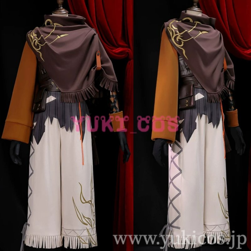 画像1: プロジェクトセカイ　プロセカ　カラフルフェスティバルガチャ　渇きのワンダラー　東雲彰人　オーバー・ザ・ウェストランド　コスプレ衣装　送料無料 (1)