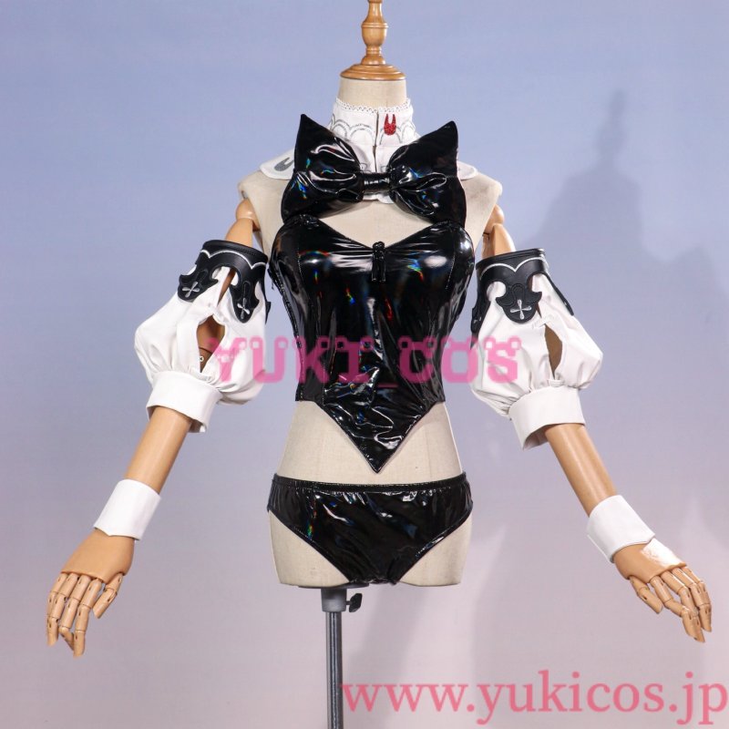 画像1: ファイナルファンタジーXIV　Final Fantasy XIV　FF14　Bunny Chief　バニーチーフ　コスプレ衣装　送料無料 (1)