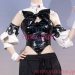 画像4: ファイナルファンタジーXIV　Final Fantasy XIV　FF14　Bunny Chief　バニーチーフ　コスプレ衣装　送料無料 (4)