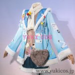 画像3: あんさんぶるスターズ！！　あんスタ　Spotlight Time 　Across Starry Dreams is starting!　Child of the Snowfield　雪原之子　天城一彩　コスプレ衣装　送料無料 (3)