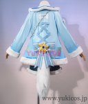 画像4: あんさんぶるスターズ！！　あんスタ　Spotlight Time 　Across Starry Dreams is starting!　Child of the Snowfield　雪原之子　天城一彩　コスプレ衣装　送料無料 (4)