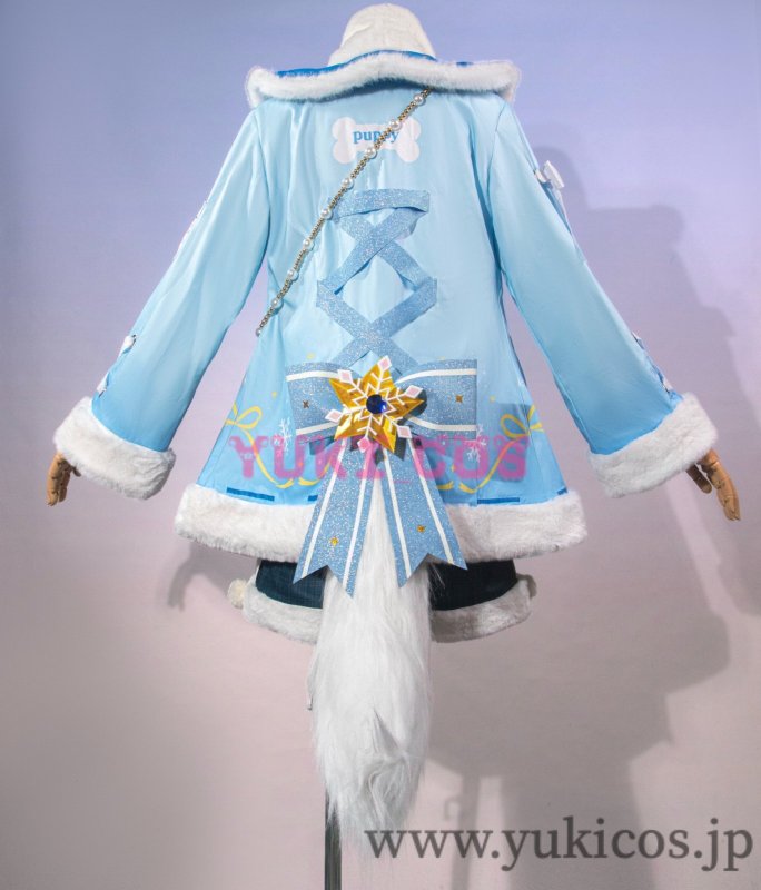 画像4: あんさんぶるスターズ！！　あんスタ　Spotlight Time 　Across Starry Dreams is starting!　Child of the Snowfield　雪原之子　天城一彩　コスプレ衣装　送料無料 (4)