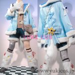 画像5: あんさんぶるスターズ！！　あんスタ　Spotlight Time 　Across Starry Dreams is starting!　Child of the Snowfield　雪原之子　天城一彩　コスプレ衣装　送料無料 (5)
