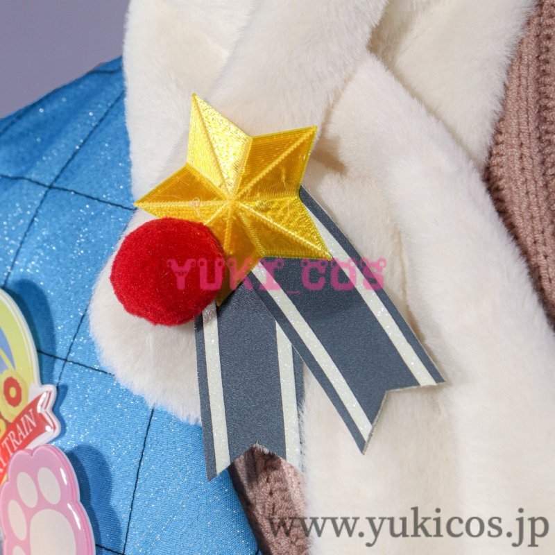 画像7: あんさんぶるスターズ！！　あんスタ　Spotlight Time 　Across Starry Dreams is starting!　Child of the Snowfield　雪原之子　天城一彩　コスプレ衣装　送料無料 (7)