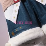 画像10: あんさんぶるスターズ！！　あんスタ　Spotlight Time 　Across Starry Dreams is starting!　Child of the Snowfield　雪原之子　天城一彩　コスプレ衣装　送料無料 (10)
