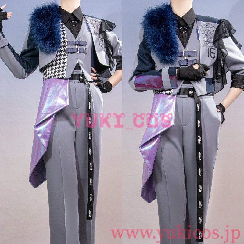 画像3: 18TRIP　エイティーントリップ　エイトリ　蜂乃屋凪　おもてなしライブ衣装　コスプレ衣装　送料無料 (3)