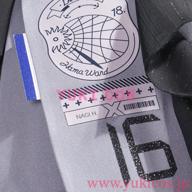 画像8: 18TRIP　エイティーントリップ　エイトリ　蜂乃屋凪　おもてなしライブ衣装　コスプレ衣装　送料無料 (8)