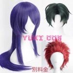 画像11: あんさんぶるスターズ！！　あんスタMusic　⁠紅月10周年　Brightmeup　蓮巳敬人　神崎颯馬　鬼龍紅郎　滝維吹　コスプレ衣装　送料無料 (11)