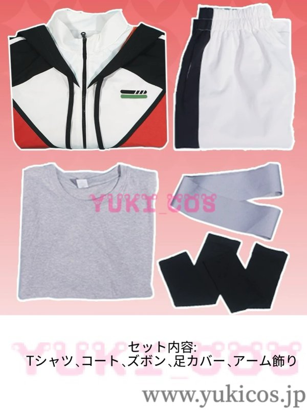 画像2: あんさんぶるスターズ！！　あんスタMusic　⁠紅月10周年　Brightmeup　蓮巳敬人　神崎颯馬　鬼龍紅郎　滝維吹　コスプレ衣装　送料無料 (2)