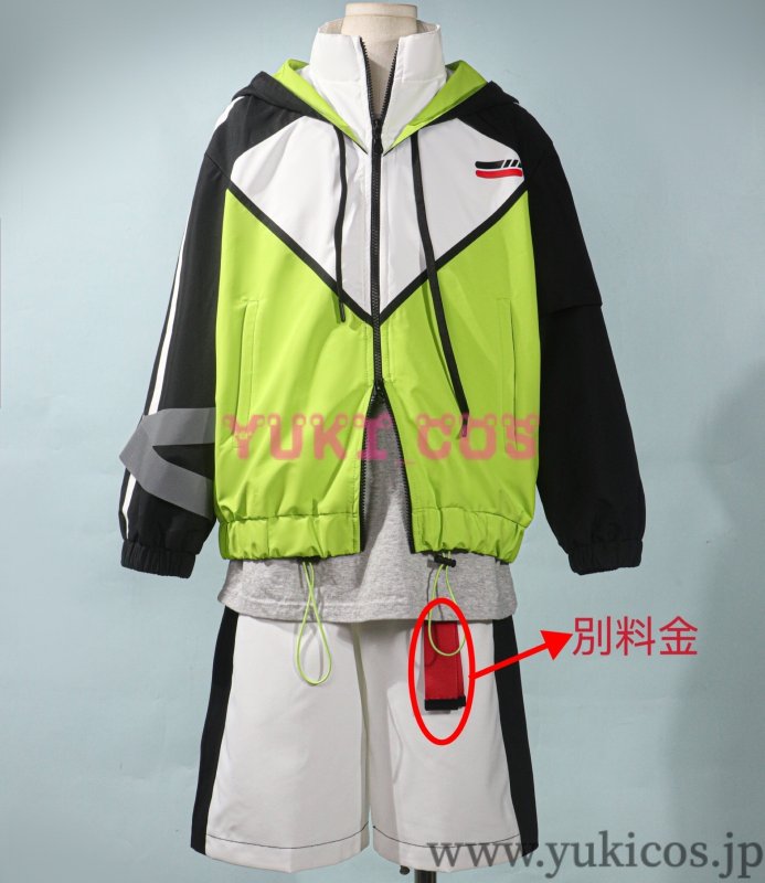 画像1: あんさんぶるスターズ！！　あんスタMusic　⁠Switch10周年　Brightmeup　春川宙　青葉つむぎ　逆先夏目　コスプレ衣装　送料無料 (1)