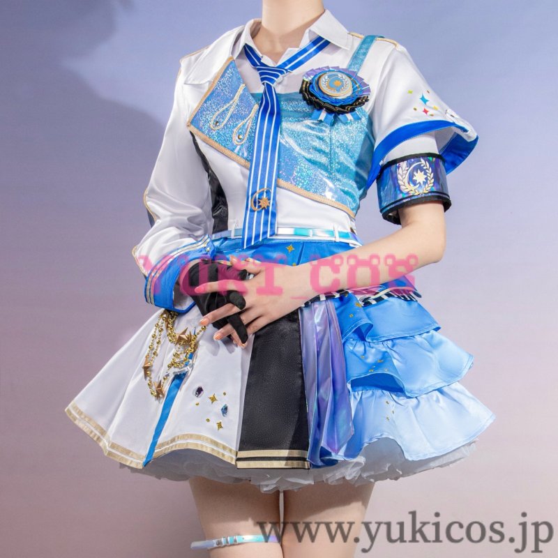 画像4: プロジェクトセカイ　プロセカ　星乃一歌　五周年感謝祭　コスプレ衣装　送料無料 (4)