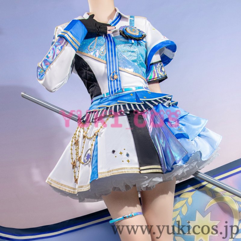 画像5: プロジェクトセカイ　プロセカ　星乃一歌　五周年感謝祭　コスプレ衣装　送料無料 (5)