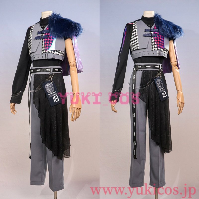 画像1: 18TRIP　エイティーントリップ　エイトリ　L4mps　夜半子タろ　おもてなしライブ衣装　コスプレ衣装　送料無料 (1)