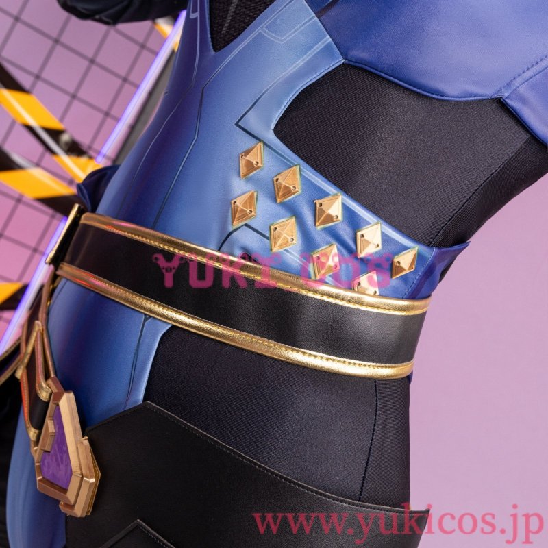 画像6: VALORANT　ヴァロラント　レイナ　コスプレ衣装　送料無料 (6)