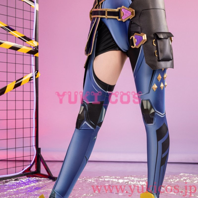 画像9: VALORANT　ヴァロラント　レイナ　コスプレ衣装　送料無料 (9)