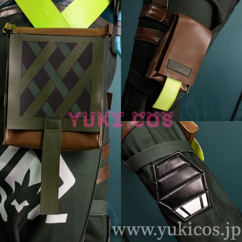 画像10: VALORANT　ヴァロラント　スカイ　コスプレ衣装　送料無料 (10)