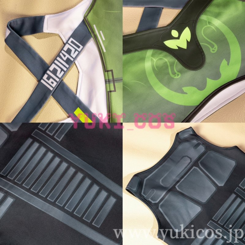 画像11: VALORANT　ヴァロラント　スカイ　コスプレ衣装　送料無料 (11)