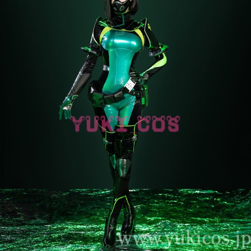 画像1: VALORANT　ヴァロラント　ヴァイパー　コスプレ衣装　送料無料 (1)