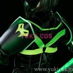 画像8: VALORANT　ヴァロラント　ヴァイパー　コスプレ衣装　送料無料 (8)