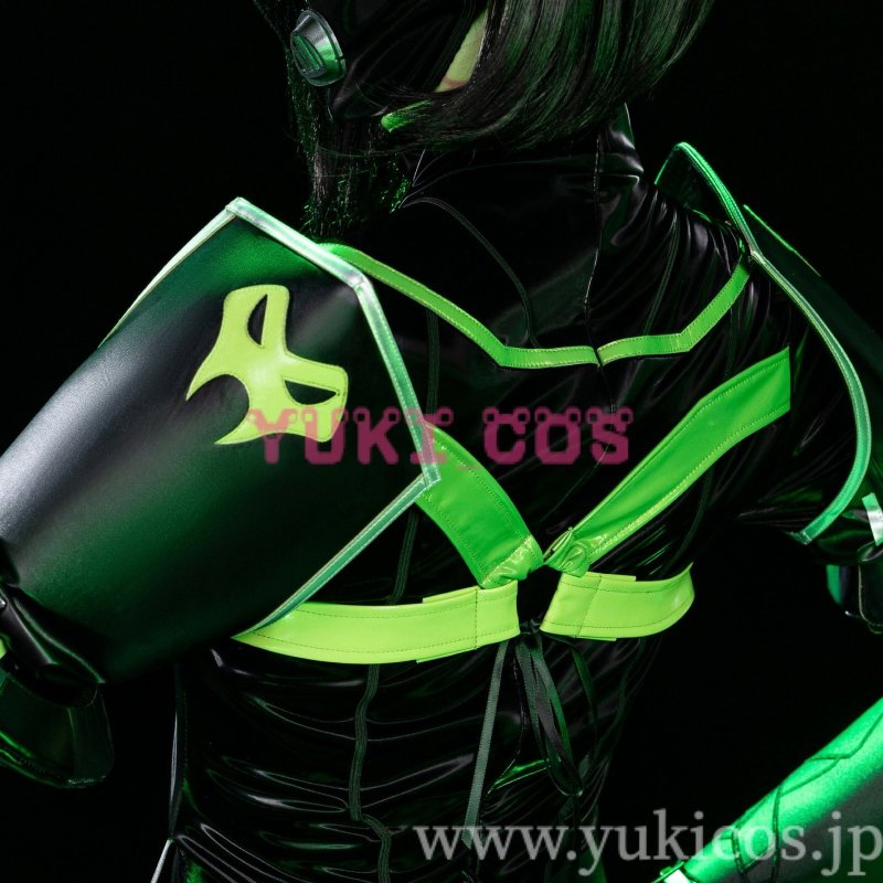 画像8: VALORANT　ヴァロラント　ヴァイパー　コスプレ衣装　送料無料 (8)