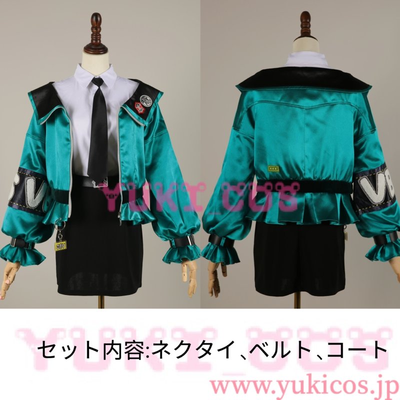 画像2: プロジェクトセカイ　プロセカ　Good to go！ガチャ　電話越しの相談　白石杏　Vitality suit　コスプレ衣装　送料無料　新バージョン (2)