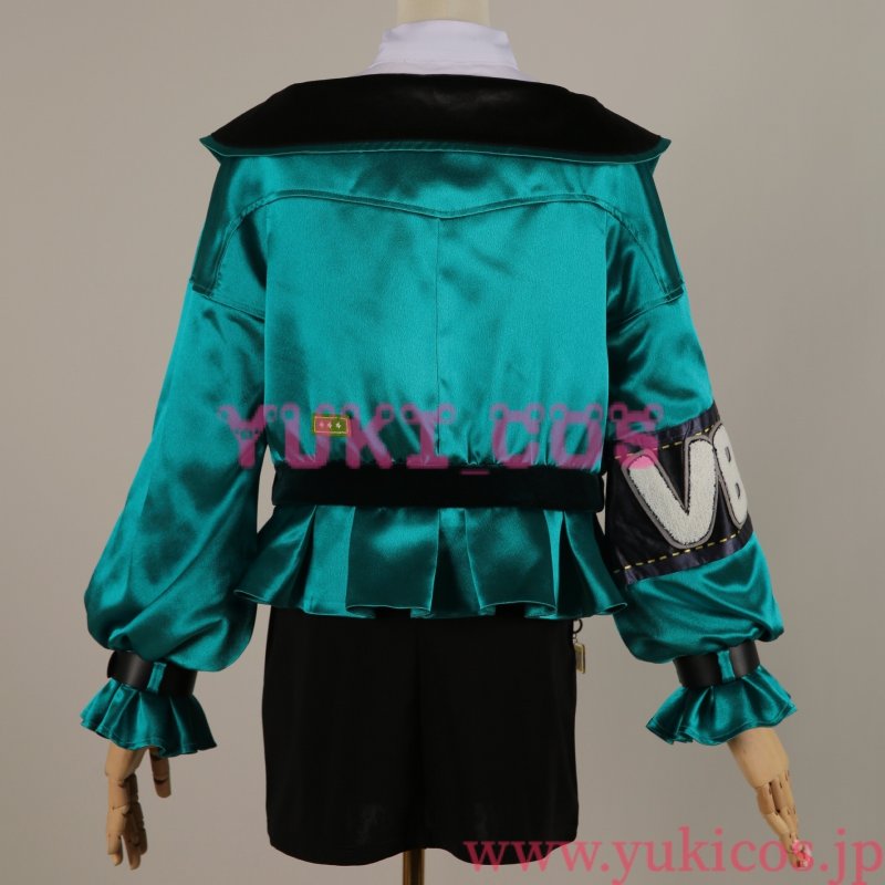 画像5: プロジェクトセカイ　プロセカ　Good to go！ガチャ　電話越しの相談　白石杏　Vitality suit　コスプレ衣装　送料無料　新バージョン (5)