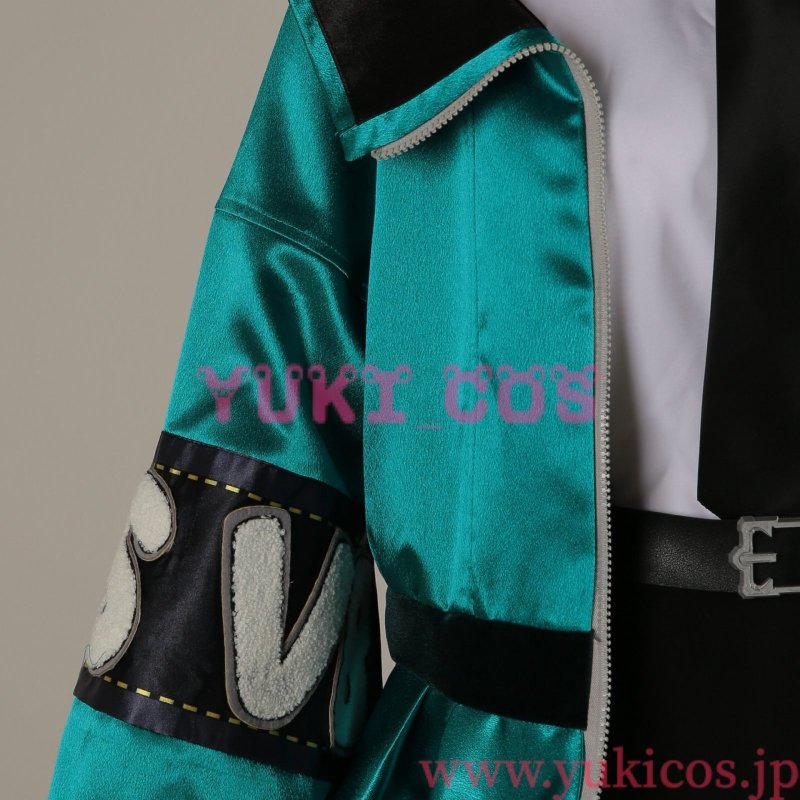 画像8: プロジェクトセカイ　プロセカ　Good to go！ガチャ　電話越しの相談　白石杏　Vitality suit　コスプレ衣装　送料無料　新バージョン (8)