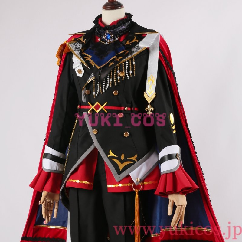 画像3: あんさんぶるスターズ！！　あんスタ　ESファン感謝祭　感謝祭◆仮面が覆うMASQUERADE NIGHT　朱桜司　月永レオ　朔間凛月　瀬名泉　鳴上嵐　コスプレ衣装　送料無料　新バージョン (3)