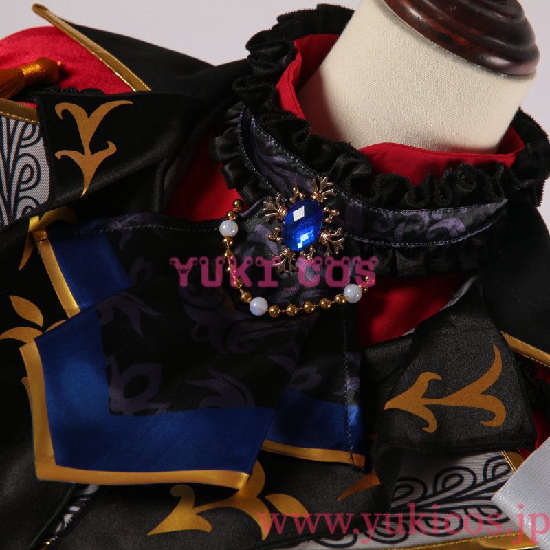 画像4: あんさんぶるスターズ！！　あんスタ　ESファン感謝祭　感謝祭◆仮面が覆うMASQUERADE NIGHT　朱桜司　月永レオ　朔間凛月　瀬名泉　鳴上嵐　コスプレ衣装　送料無料　新バージョン (4)