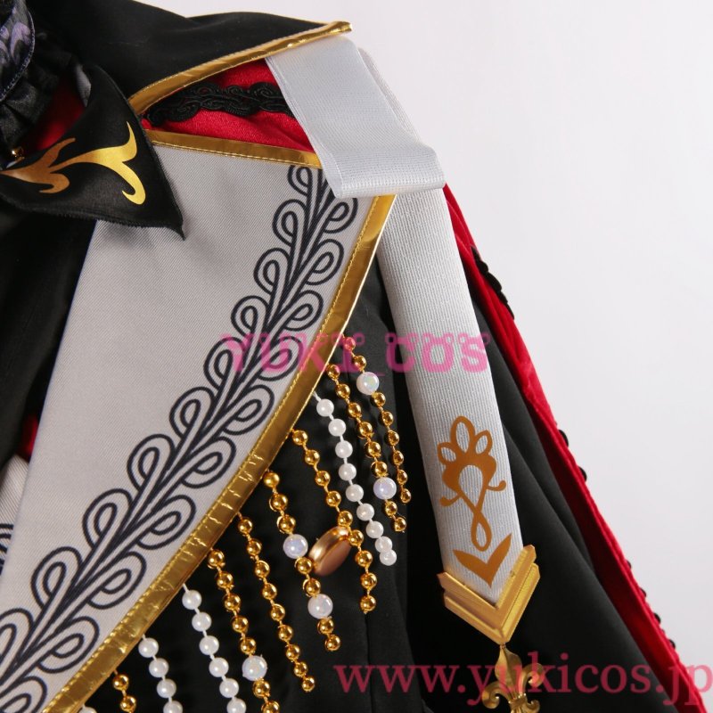 画像5: あんさんぶるスターズ！！　あんスタ　ESファン感謝祭　感謝祭◆仮面が覆うMASQUERADE NIGHT　朱桜司　月永レオ　朔間凛月　瀬名泉　鳴上嵐　コスプレ衣装　送料無料　新バージョン (5)